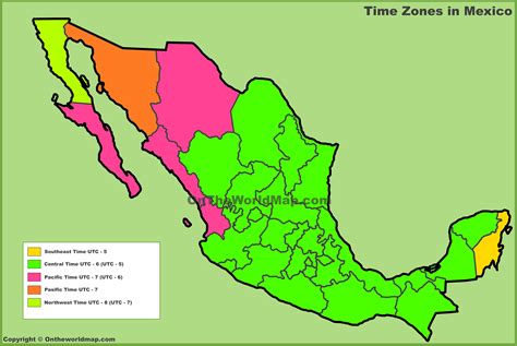 what time is it in mexico